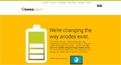 Desktop Screenshot of bess-tech.com